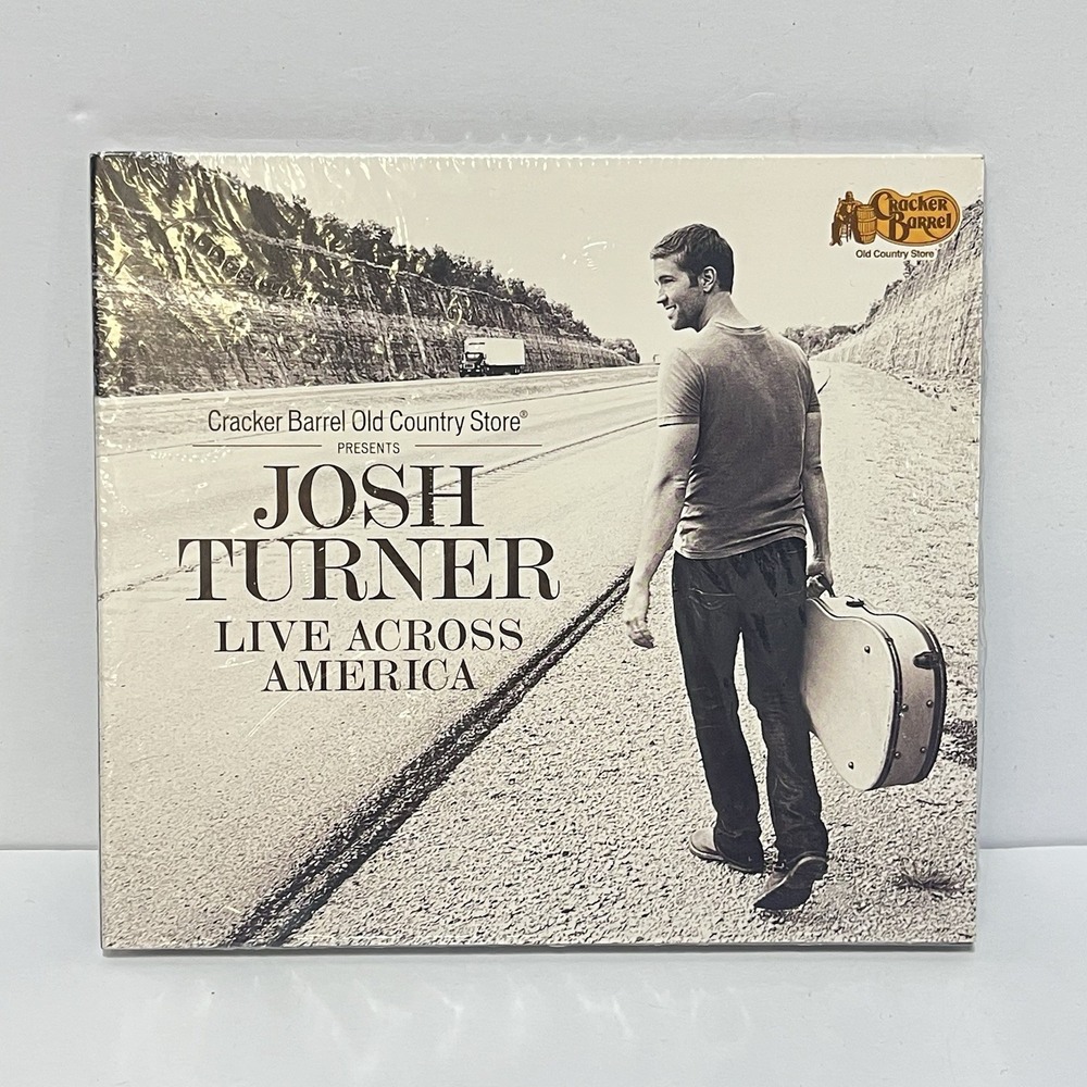 JOSH TURNER Live Across America CD 2012 Cracker Barrel Brand New Sealed